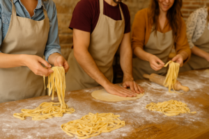Crafting Homemade Ravioli