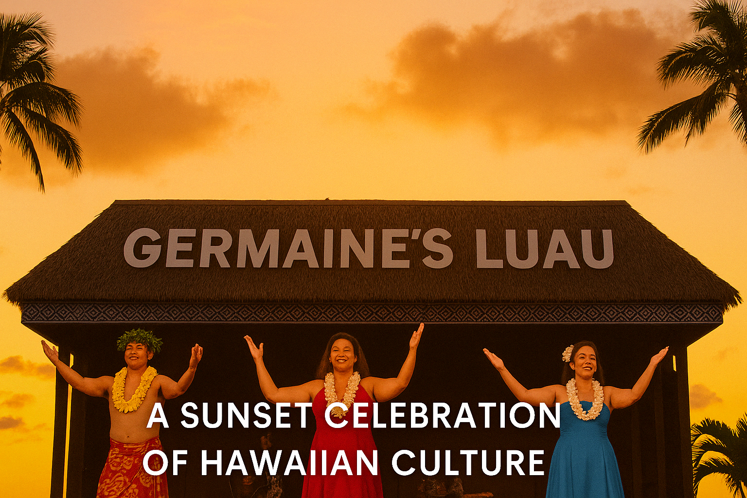 Germaine’s Luau