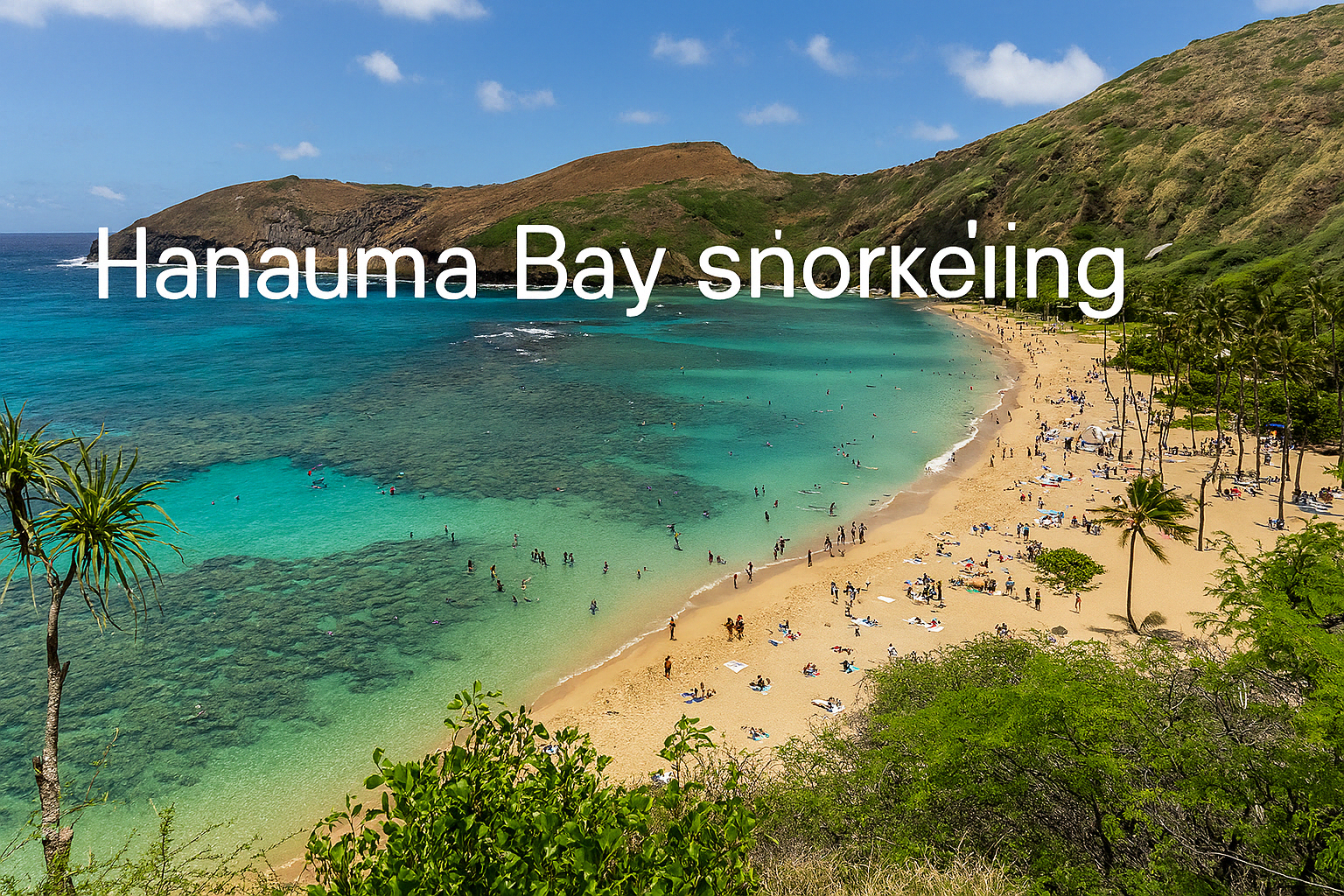 Hanauma Bay Snorkeling
