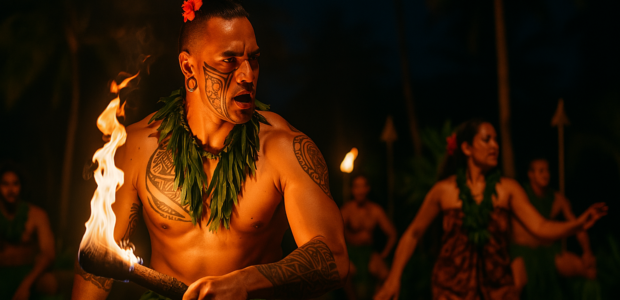 Mauka Warriors Luau