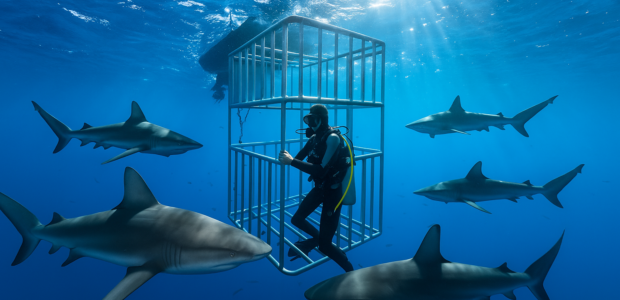 Oahu Shark Dive