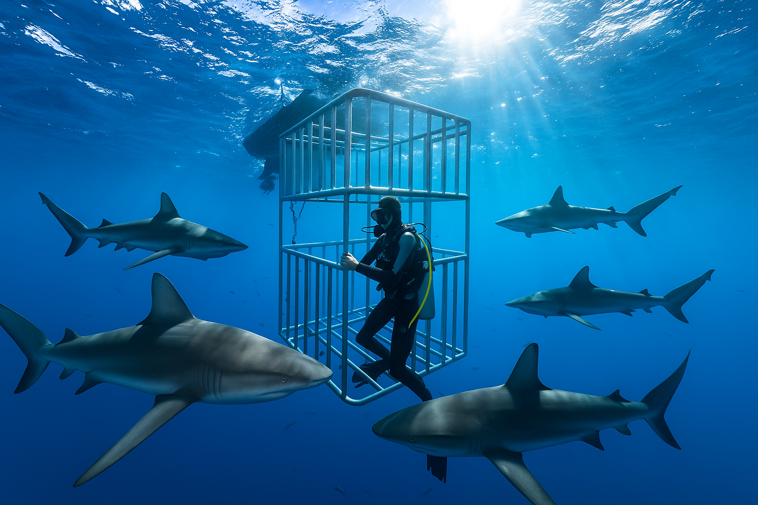 Oahu Shark Dive