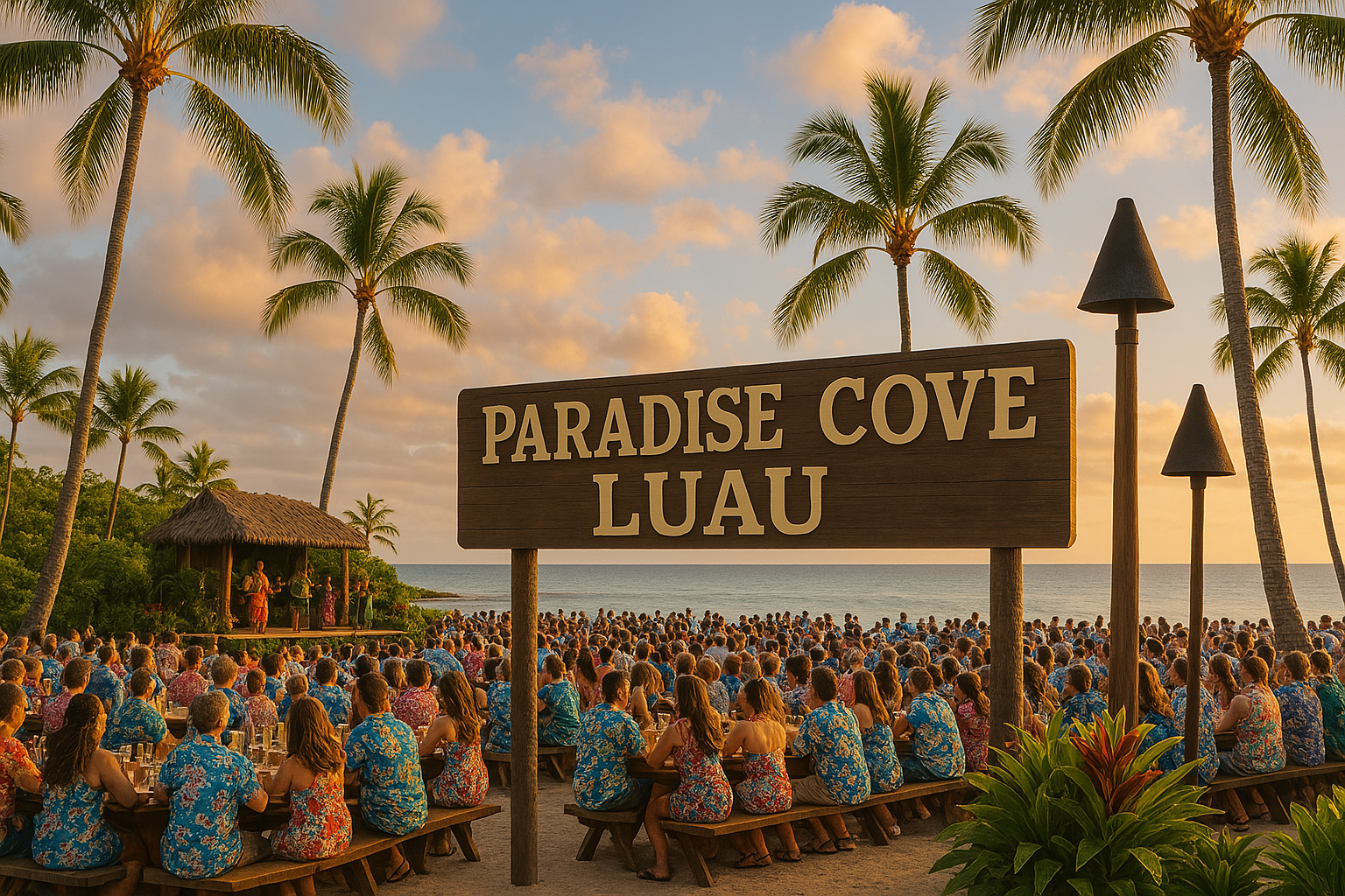 Paradise Cove Luau