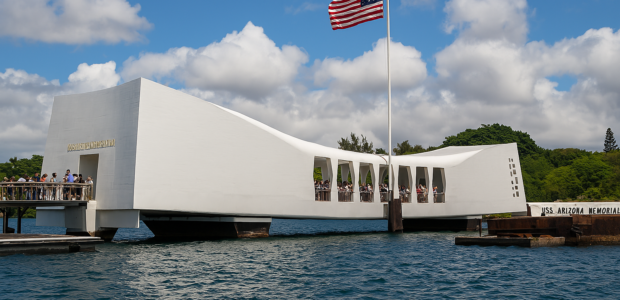 Pearl Harbor USS Arizona Memorial