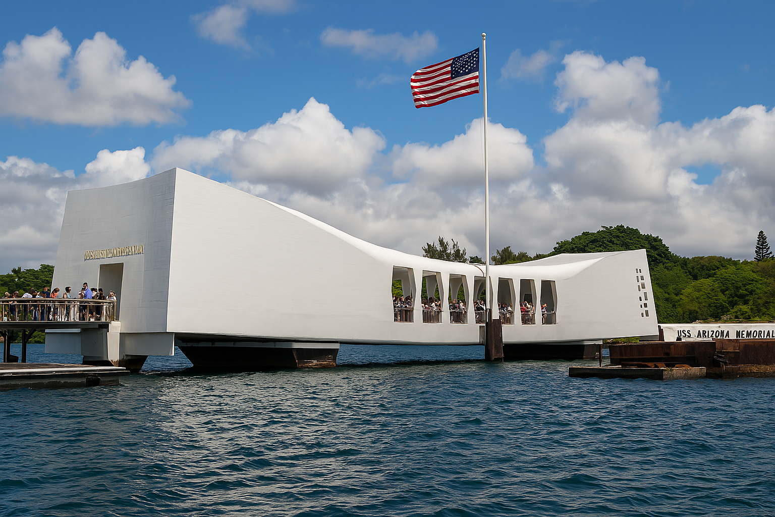 Pearl Harbor USS Arizona Memorial