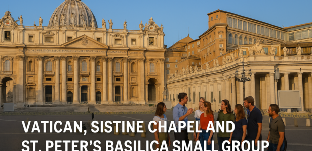 vatican-sistine-chapel-and-st-peters-basilica-small-group-tour