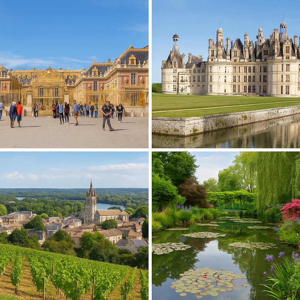 Best Budget-Friendly Viator Day Trips from Paris