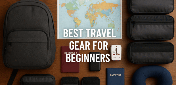 best travel gear for beginners