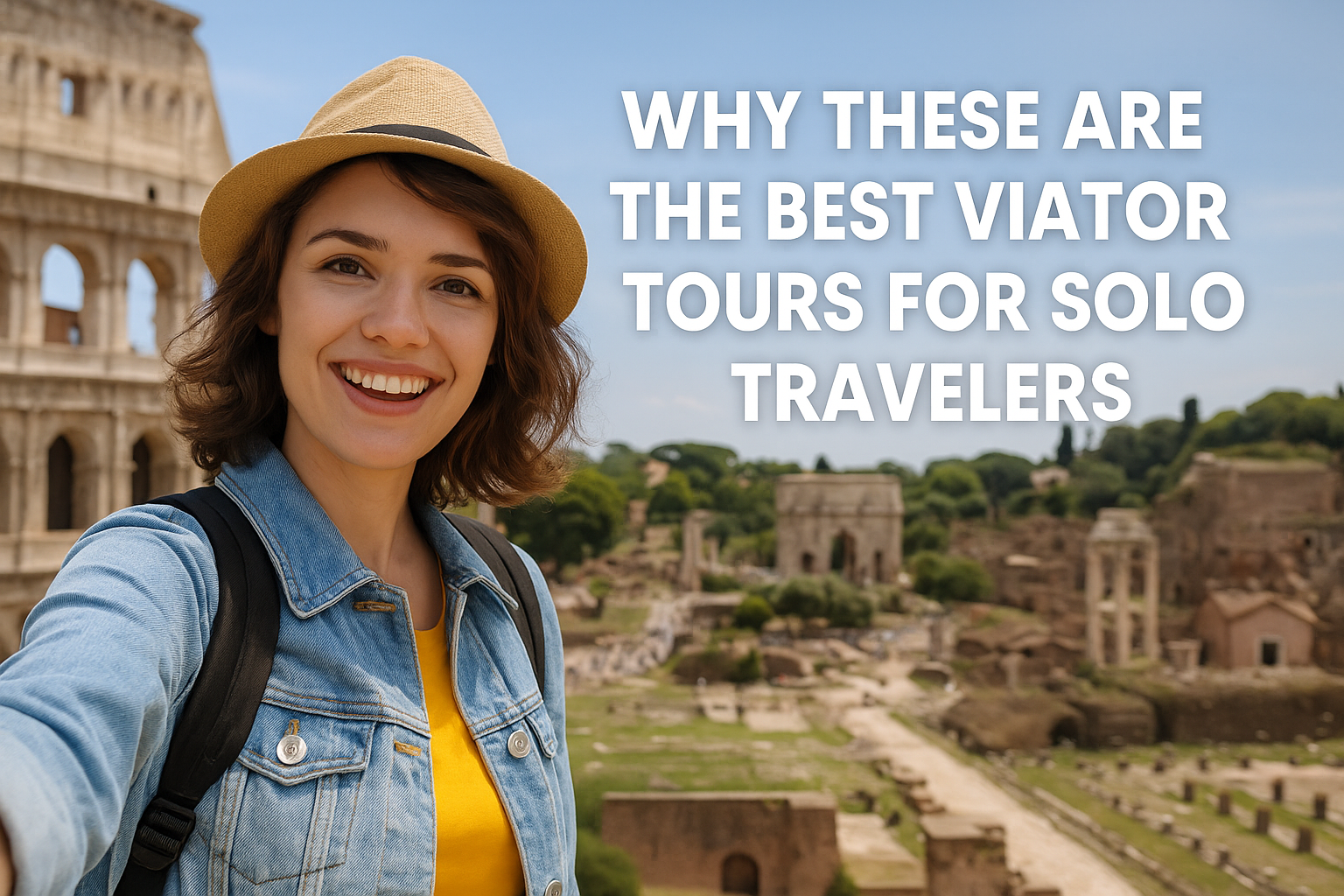 best Viator tours for solo travelers