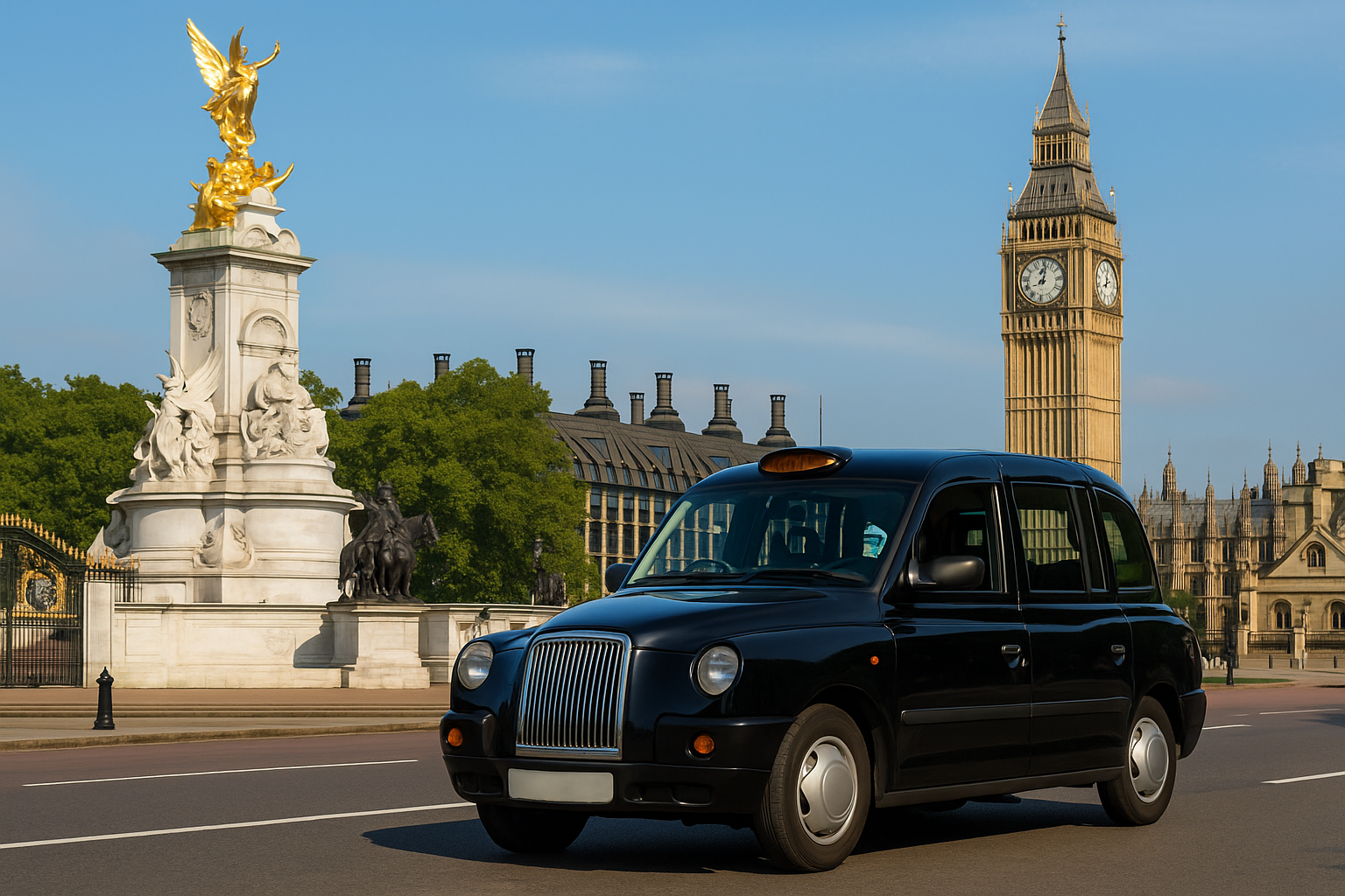 The Premier Classic London: Private 4-Hour Tour in a Black Cab