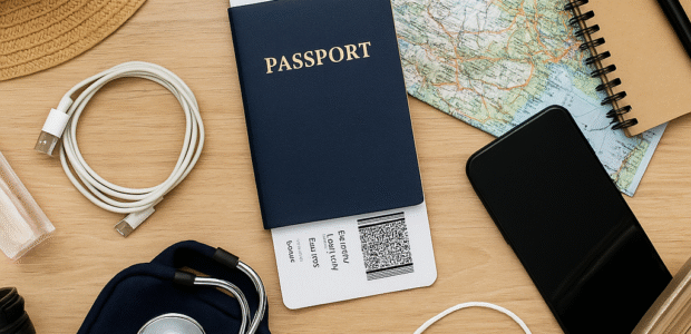 travel checklist for international trips