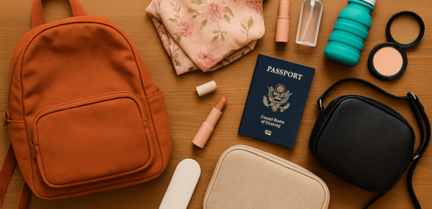 travel essentials for women