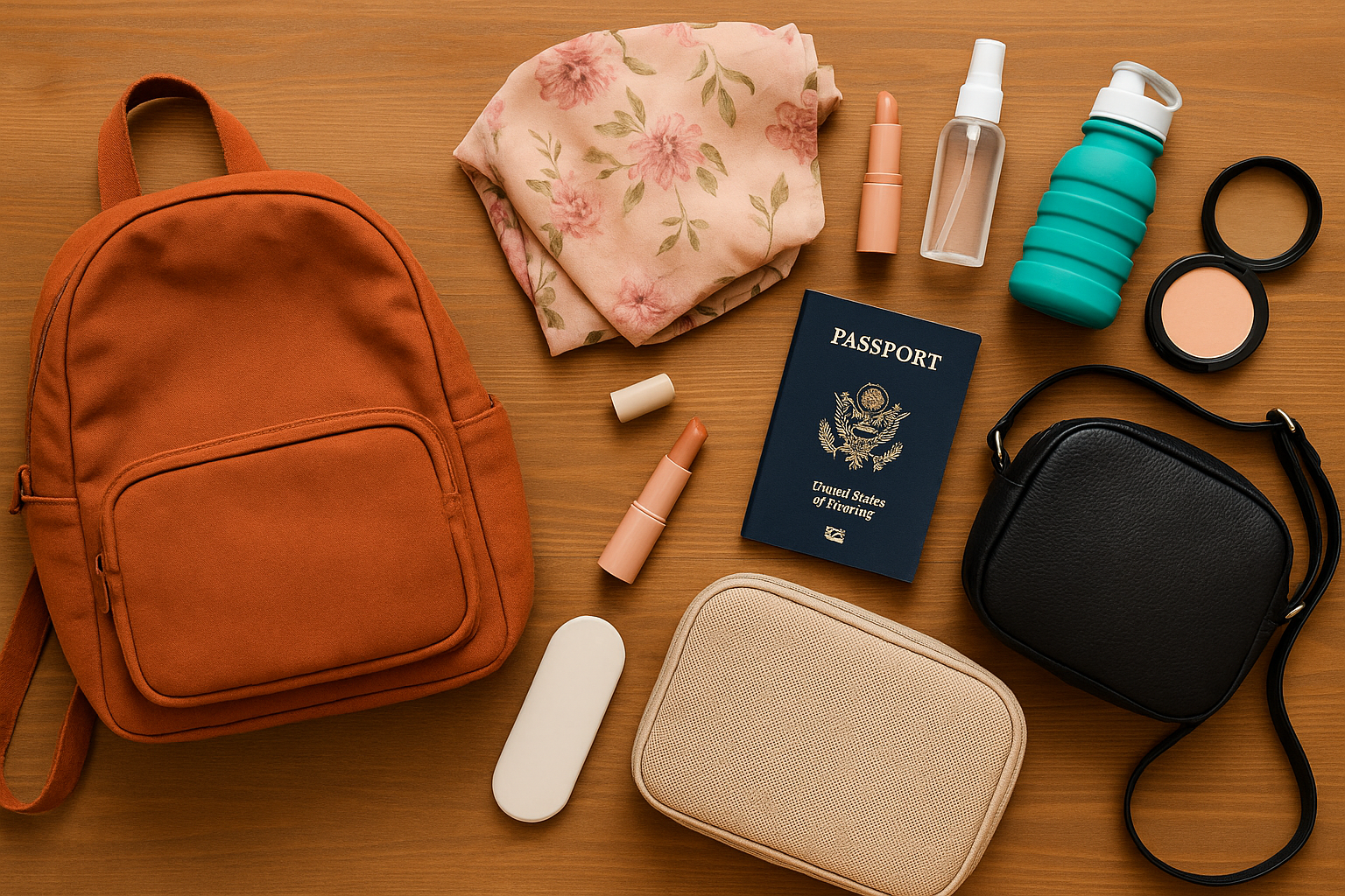 travel essentials for women