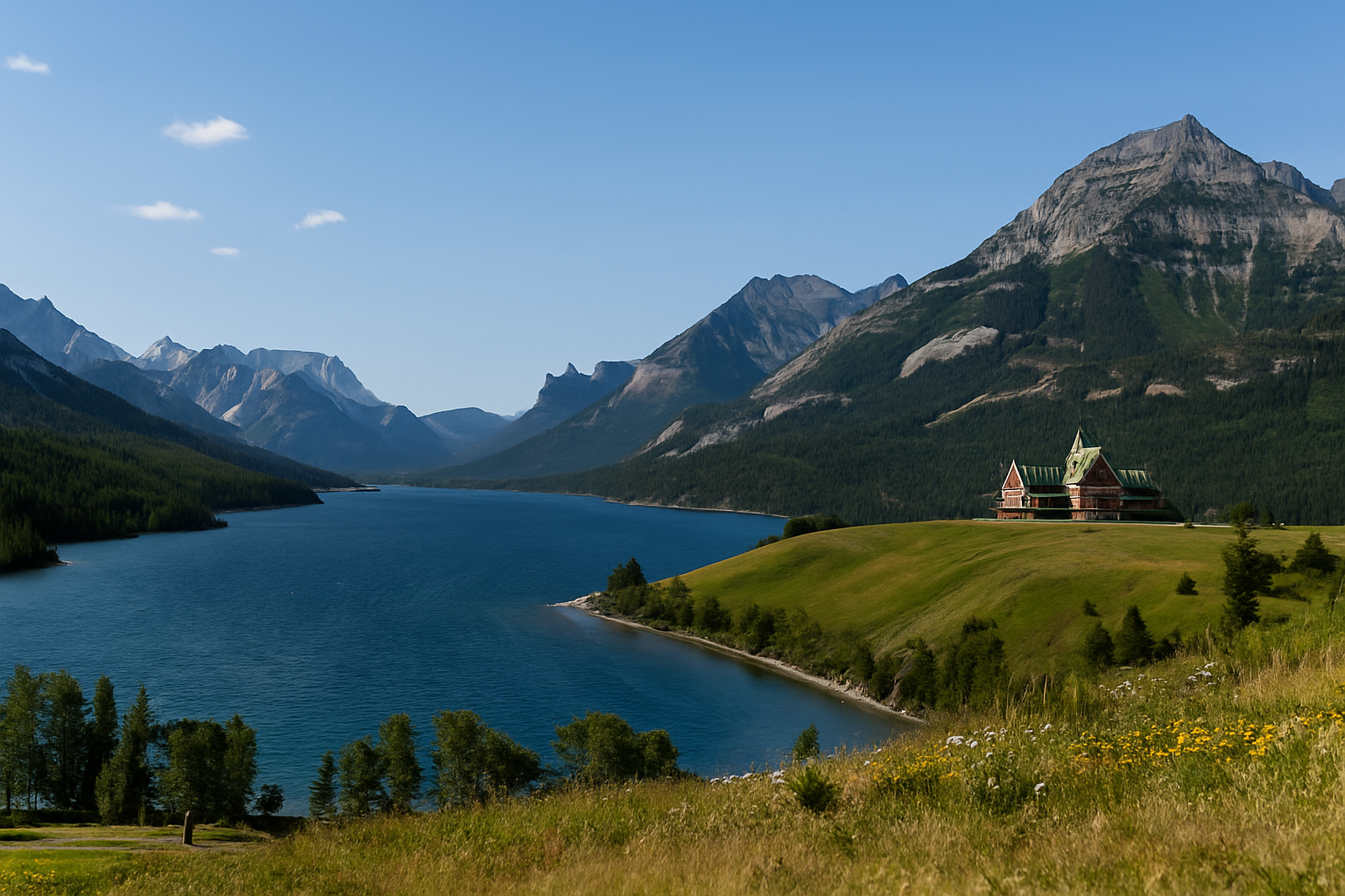 Best Tour to Waterton National Park
