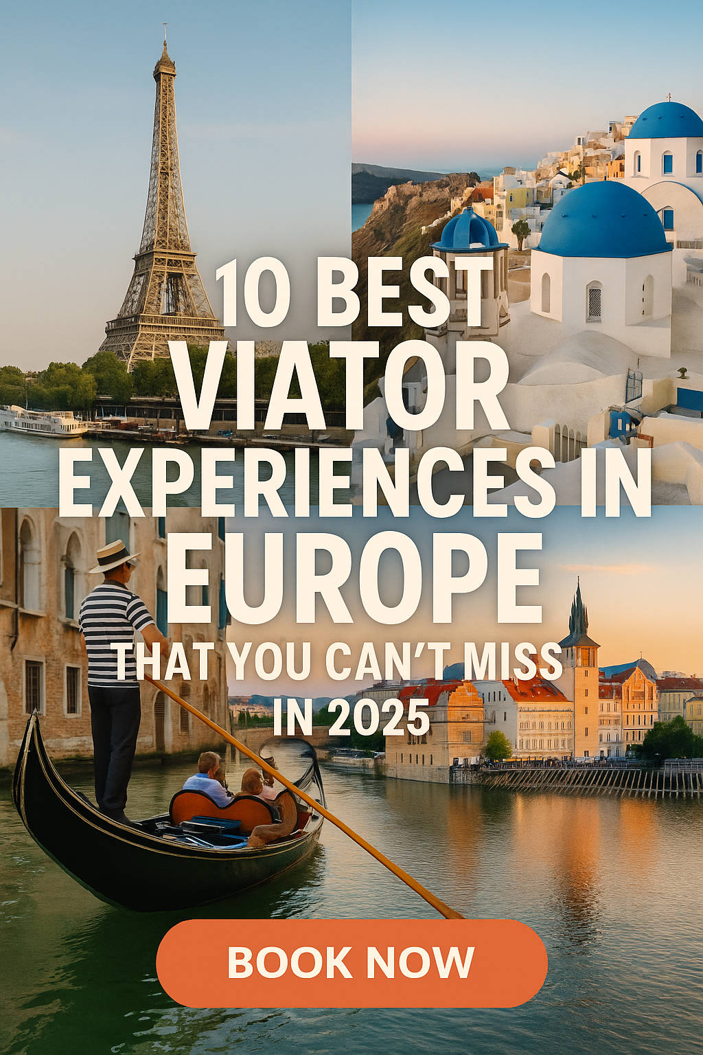 best Viator experiences in Europe