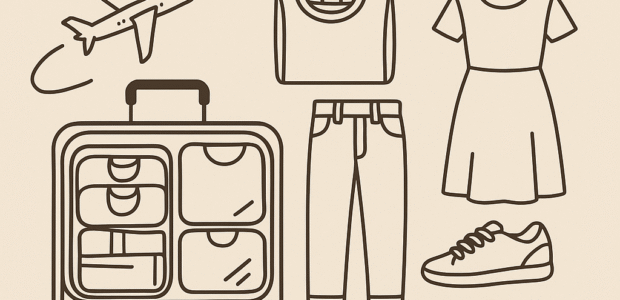 how to pack light for 2 weeks