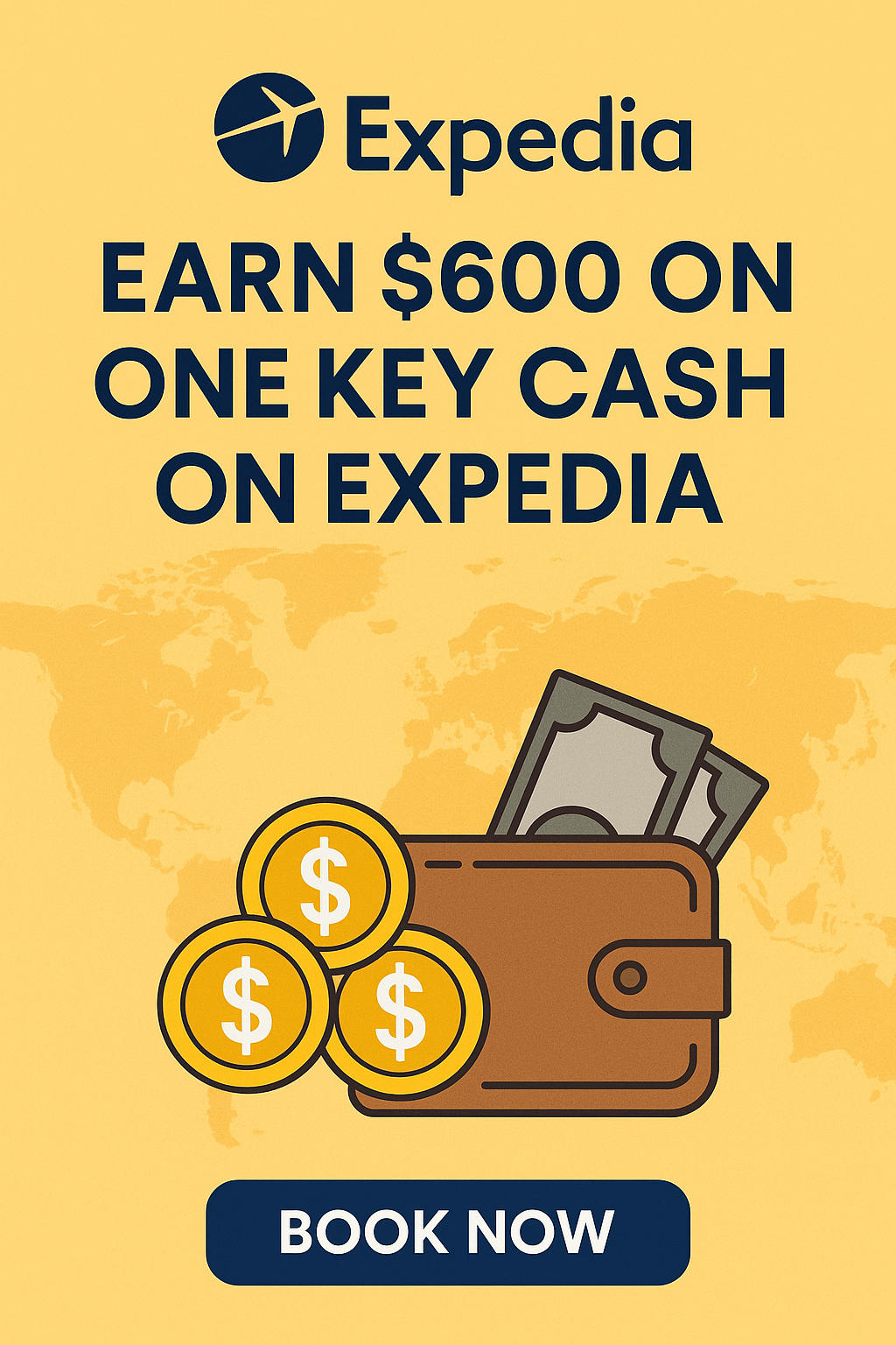 One Key Cash on Expedia