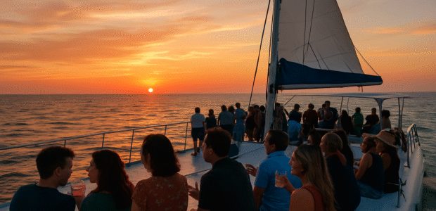 Sunset Happy Hour Cruise