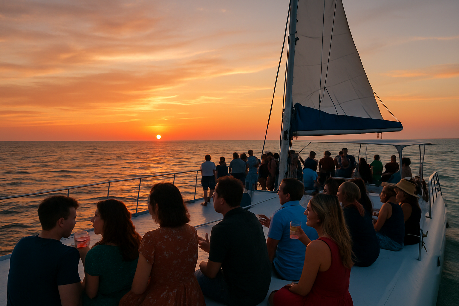 Sunset Happy Hour Cruise