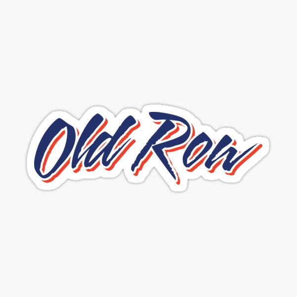 Old Row