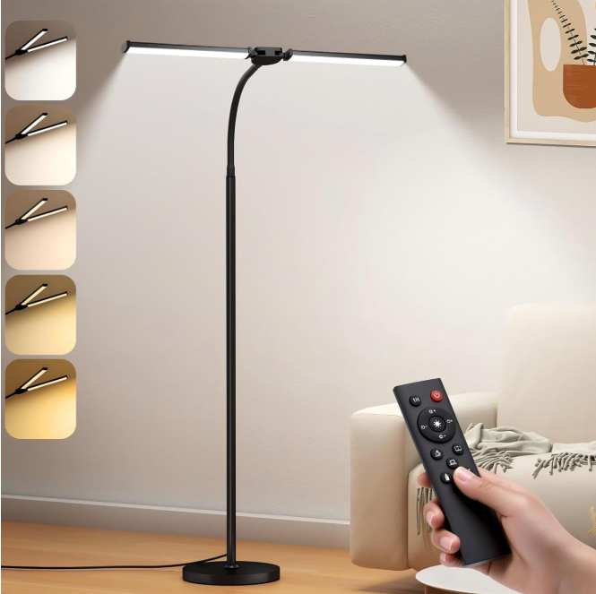 Best LED Floor Lamps or LED Desk Lamps