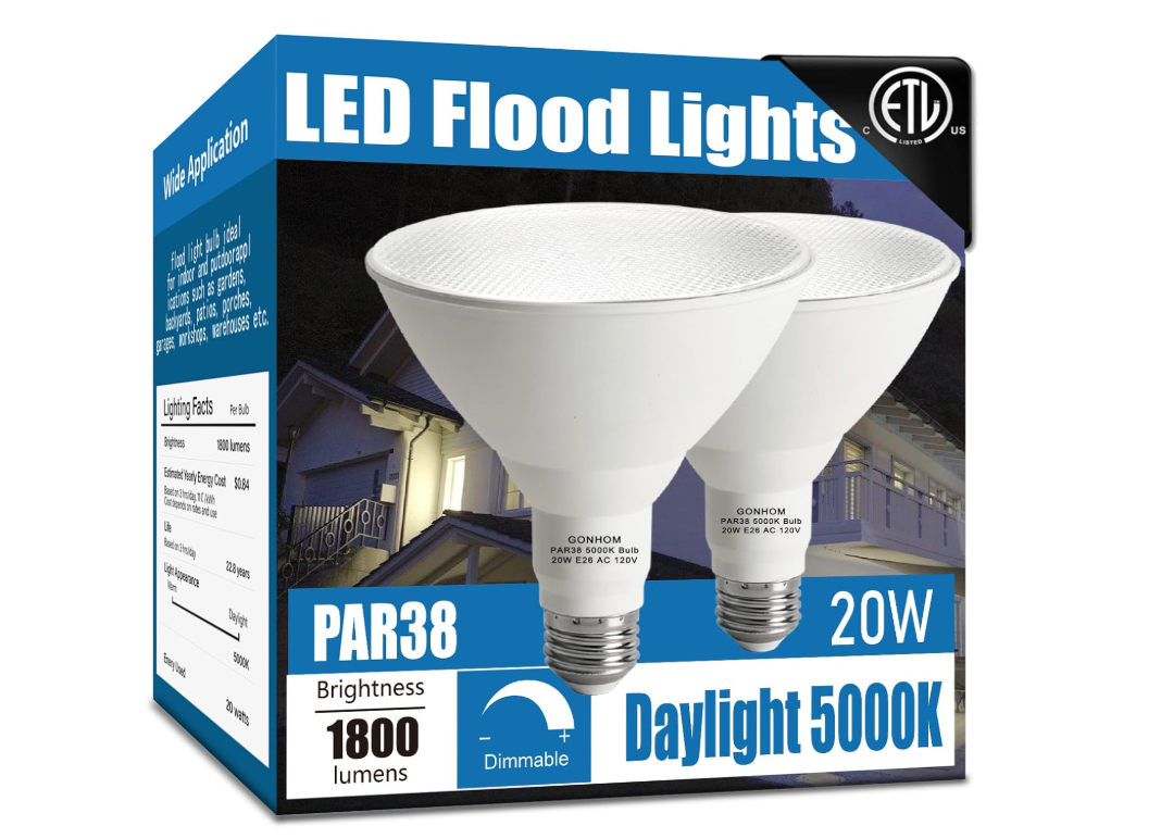 Best Outdoor LED Flood Light Bulbs