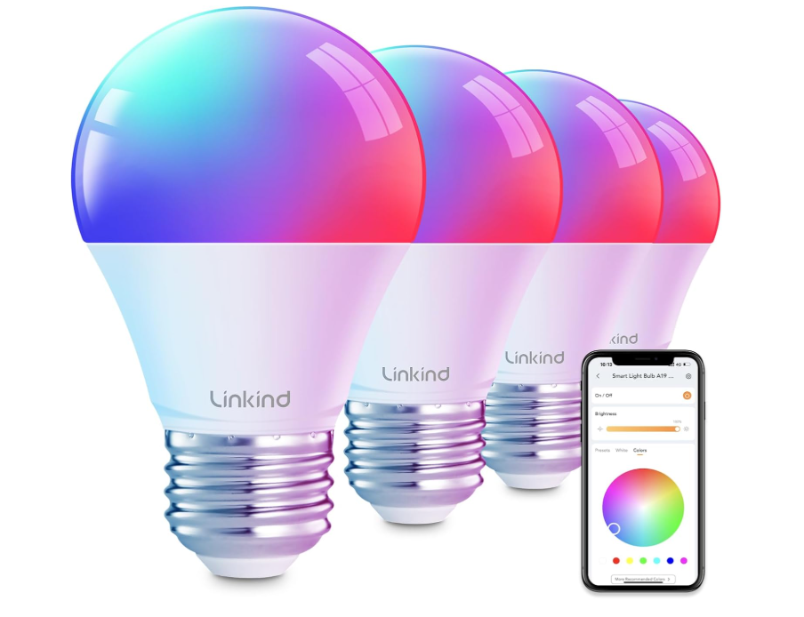 Colored LED Bulbs