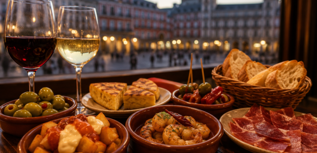 Madrid Tapas and Wine Tasting Tour – A Flavorful Journey Through Spain’s Capital