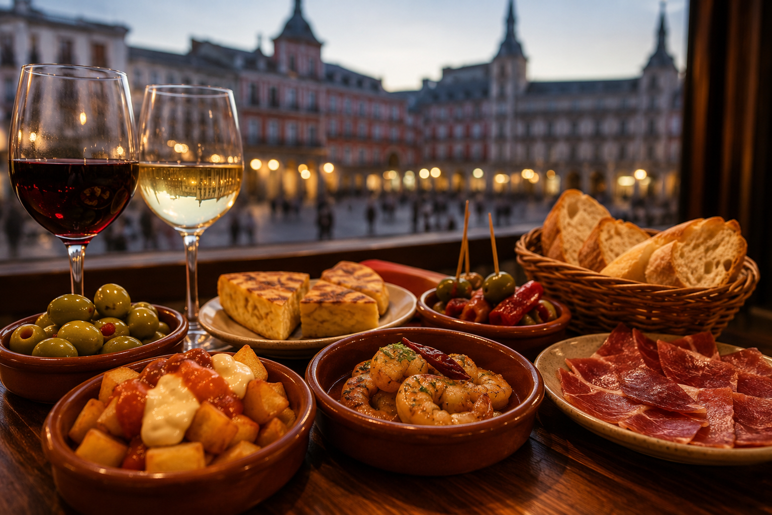 Madrid Tapas and Wine Tasting Tour – A Flavorful Journey Through Spain’s Capital